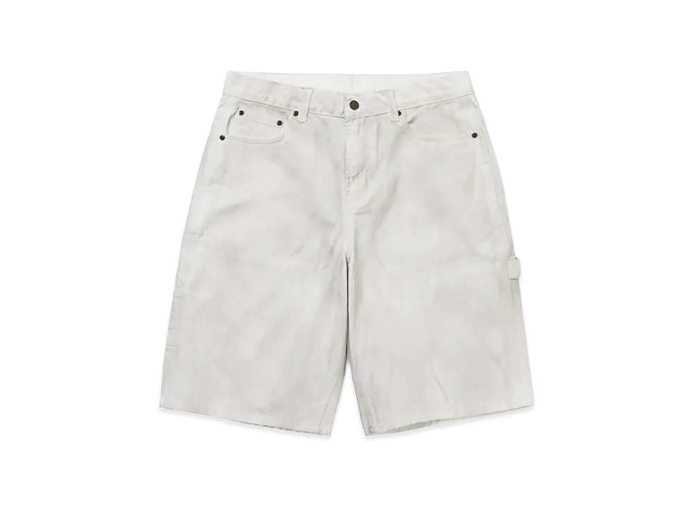 thisisneverthat Relaxed Painter Short "White"