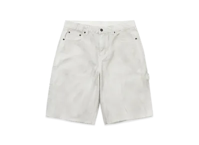 thisisneverthat Relaxed Painter Short "White"