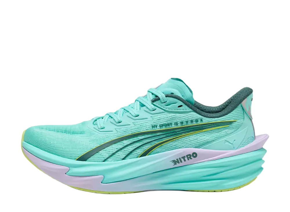 Hyrox × Puma Women's Deviate Nitro 4 "Intense Mint/Light Lavender"