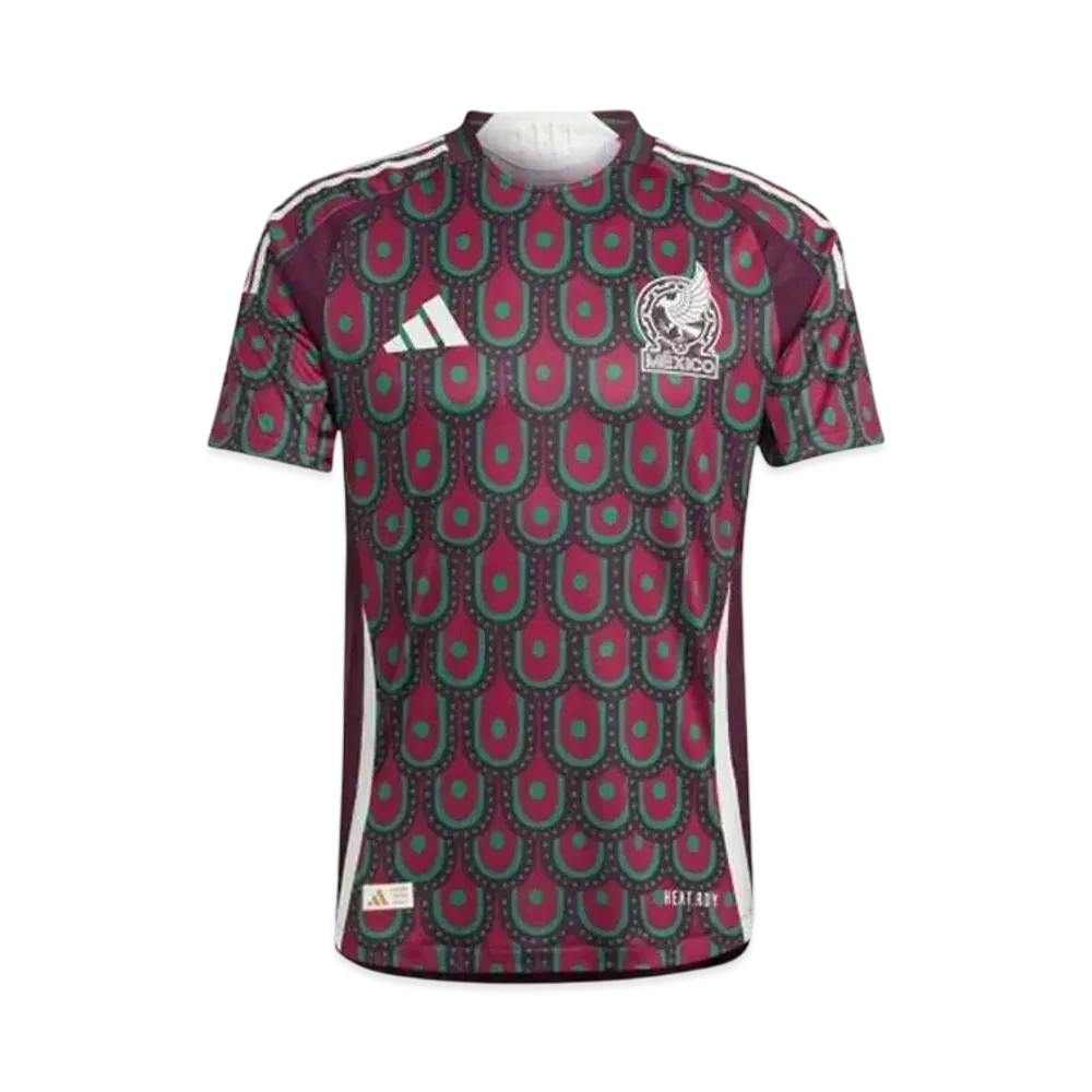 adidas Mexico National Team 2024 Home Authentic Uniform "Multicolor"