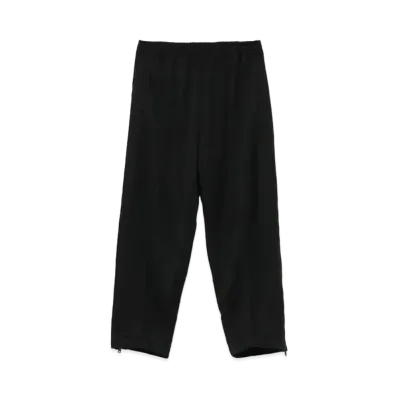 Yohji Yamamoto Y's BRIGHT KING JERSEY PANTS "Black"