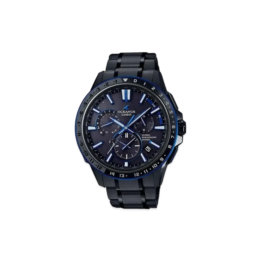 Casio OCEANUS Equipped with Bluetooth GPS Solar OCW-G1200B-1AJF