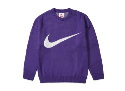 Supreme / Nike Swoosh Sweater "Purple"