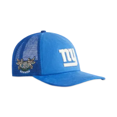 Kith x '47 For The New York Giants Microsuede Franchise LS Cap "Royal"
