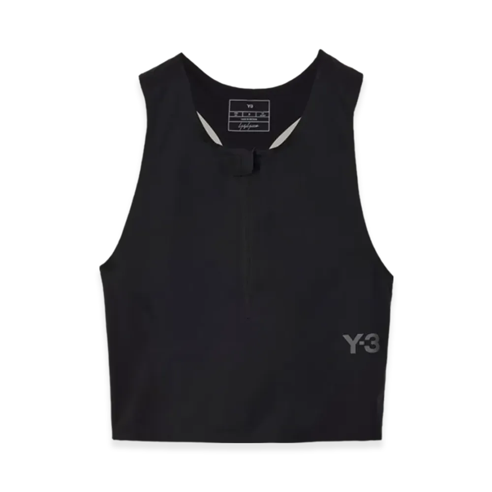 Y-3 Running Fitted Top "Black"