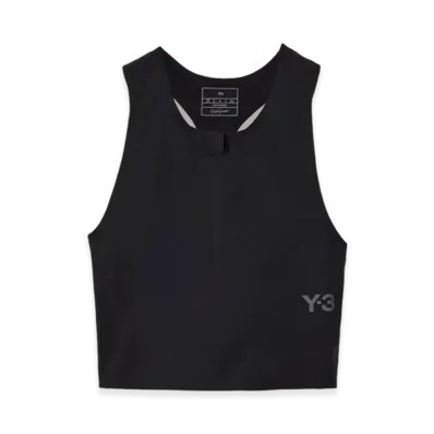 Y-3 Running Fitted Top "Black"