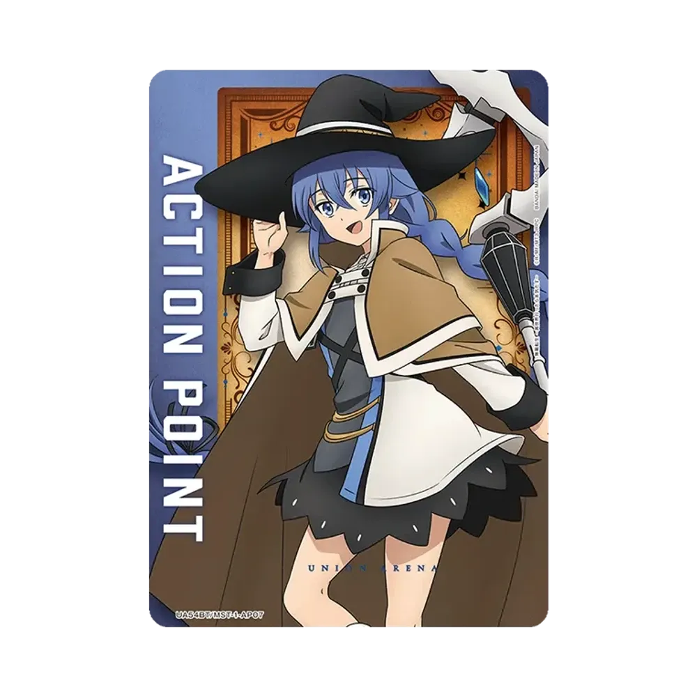 Action Point Card (Roxy) [UA54BT/MST-1-AP07](Booster Pack "Mushoku Tensei: Jobless Reincarnation")