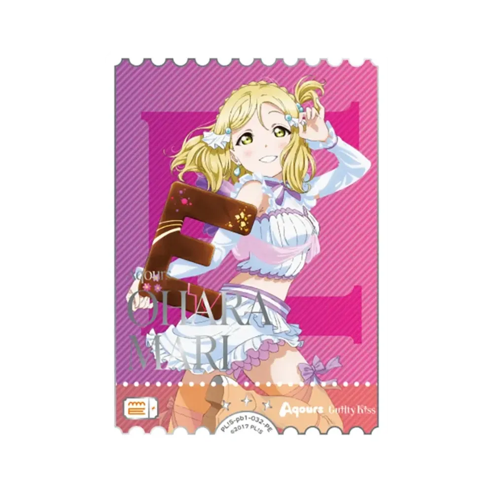 小原鞠莉 PE [PL!S-pb1-032-PE](プレミアムブースター「ラブライブ!サンシャイン!!」)