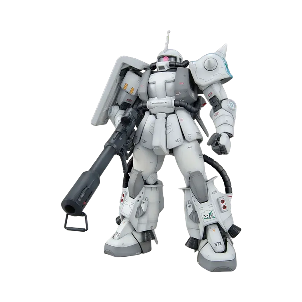 BANDAI "MASTER GRADE" -MOBILE SUIT GUNDAM- MG 1/100 MS-06R-1A Shin Matsunaga's Zaku Ver.2.0