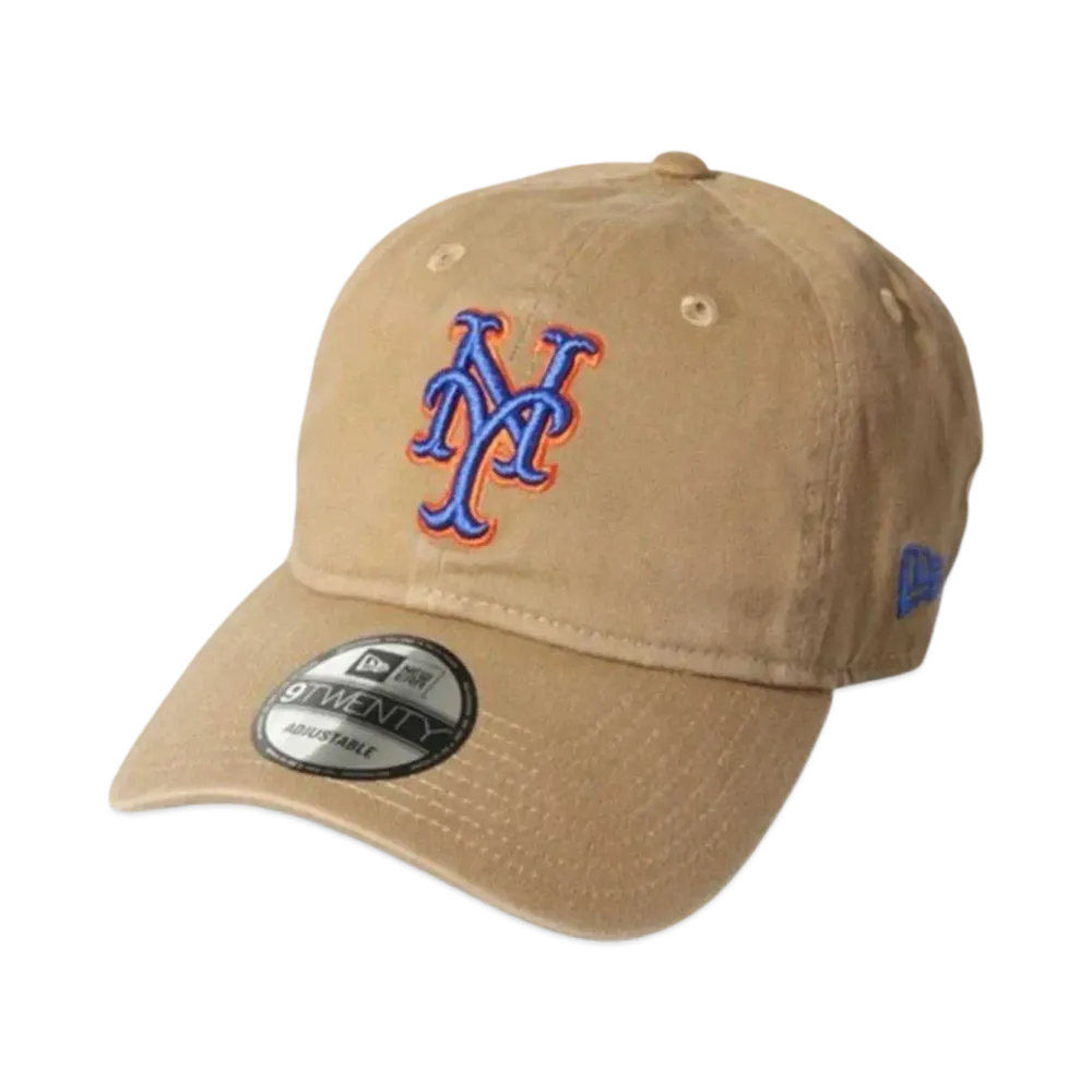 NEW ERA 9Twenty MLB Core Classic New York Mets "Beige"
