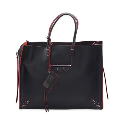 BALENCIAGA Handbag Lambskin "Black"