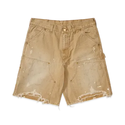 SAINT Mxxxxxx Double Knee Shorts "Beige"