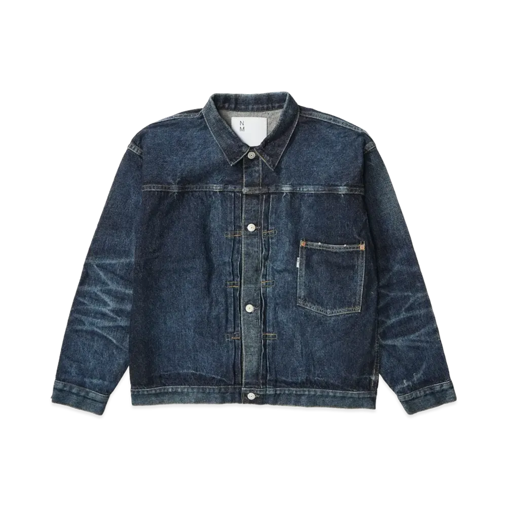 New Manual #29 WWII LV T-Back Jacket "indigo"