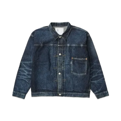 New Manual #29 WWII LV T-Back Jacket "indigo"