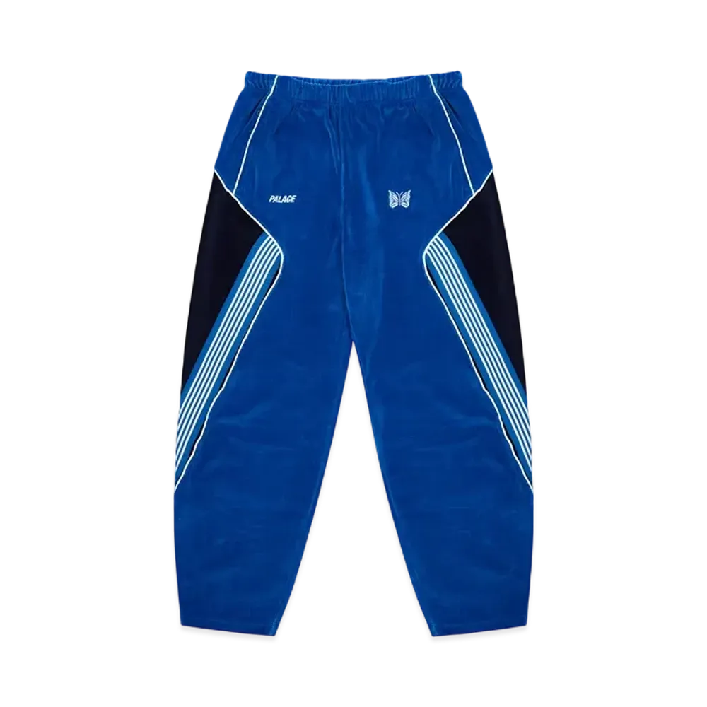 PALACE x NEEDLES Track Jogger "Blue"