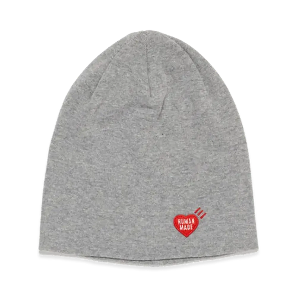 HUMAN MADE Heart Badge Beanie "Gray"