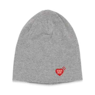 HUMAN MADE Heart Badge Beanie "Gray"