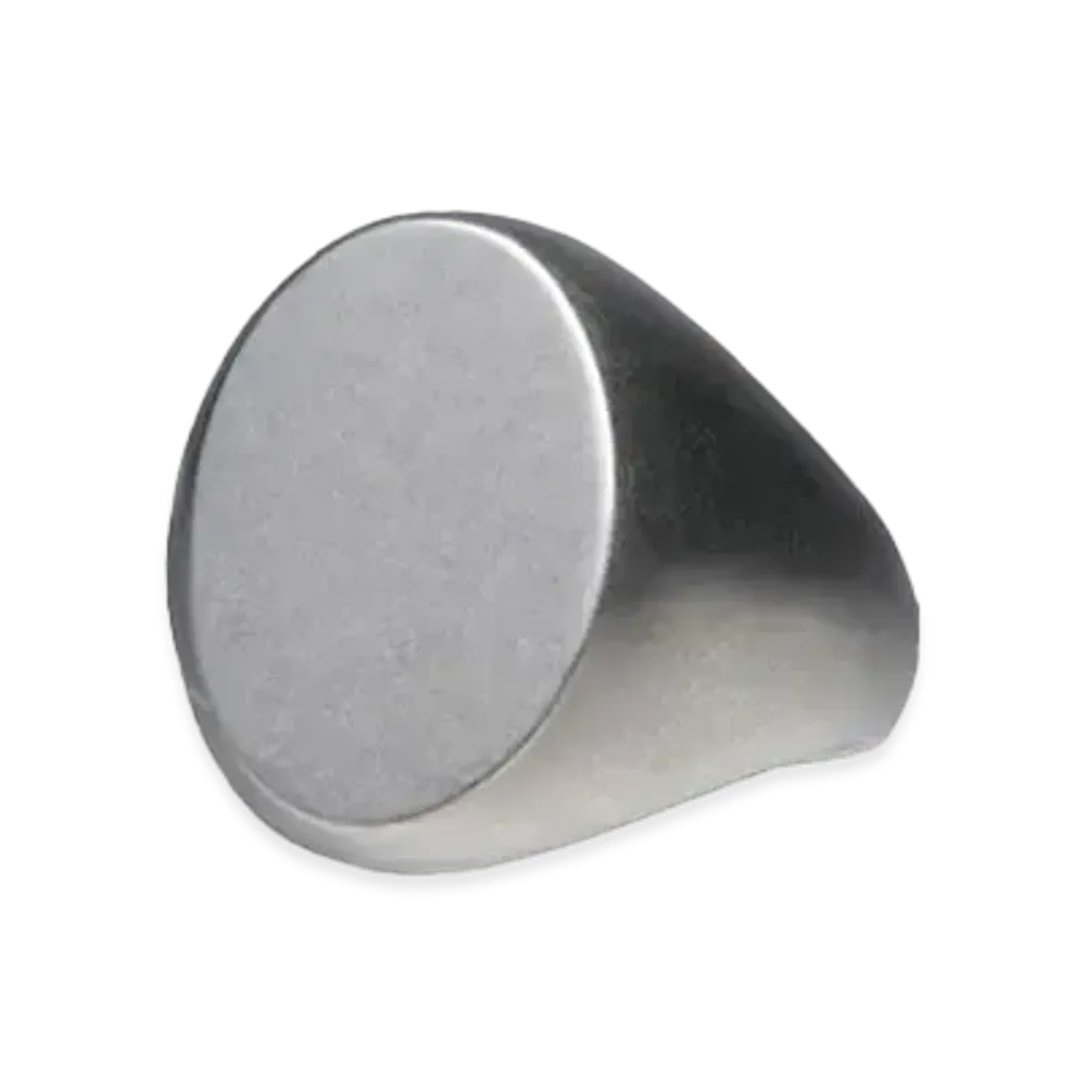 Maison Margiela Chevalier Ring "Palladium"