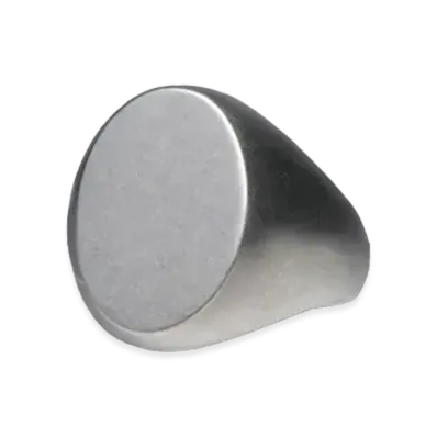 Maison Margiela Chevalier Ring "Palladium"
