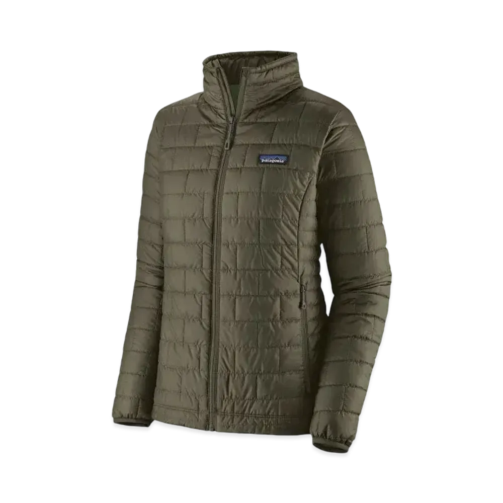 Patagonia Women's Nano Puff Jacket "Needle Green"