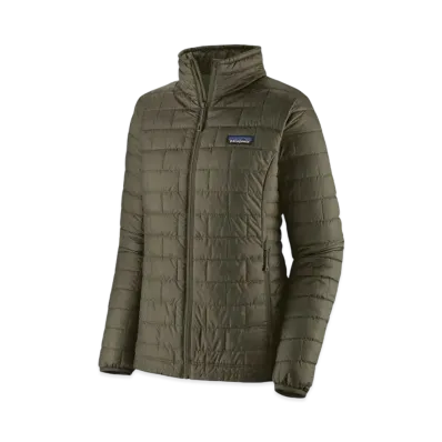 Patagonia Women's Nano Puff Jacket "Needle Green"