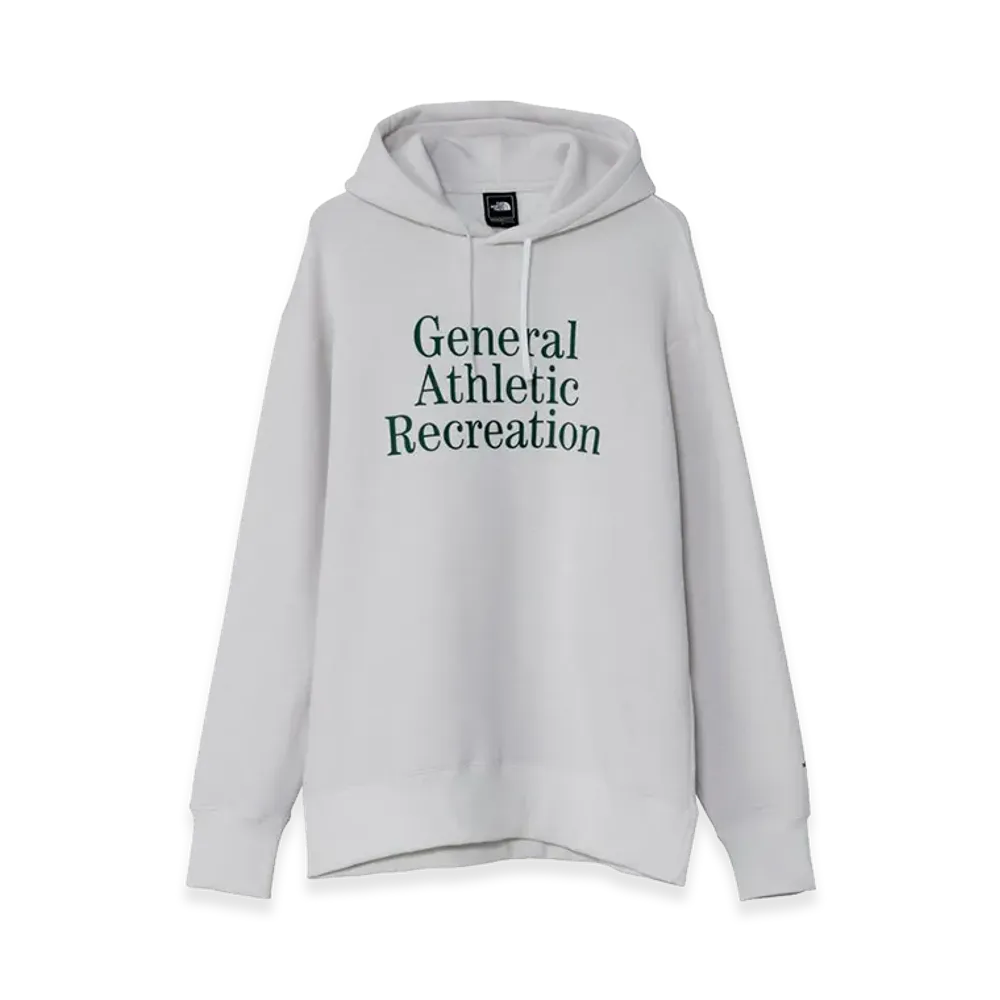 The North Face General Athletic Recreation Sweat Hoodie Unisex "White Mix Grey"