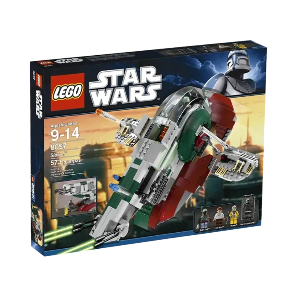 LEGO STAR WARS "Slave I" [8097]