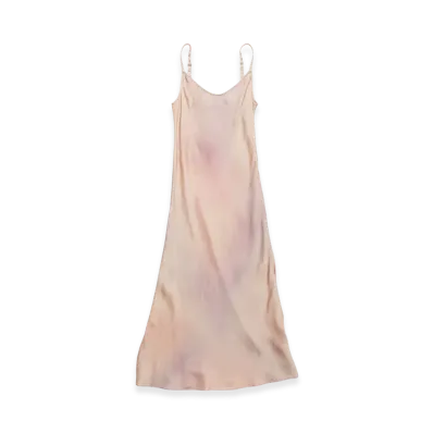 Acne Studios Strap Dress "Multi Pink"