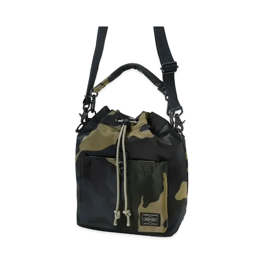 PORTER / COUNTER SHADE Balloon Sack "Woodland Khaki"