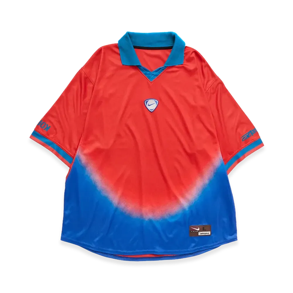 Travis Scott Cactus Jack x Nike Korea Total 90 Retro Jersey "Red/Blue"