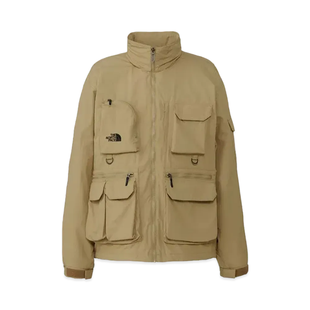 The North Face Field Utility Jacket "Kelp Tan"