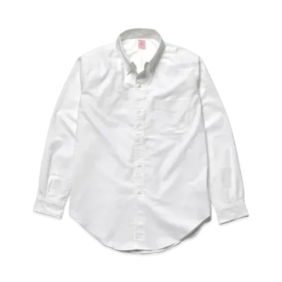THE REAL McCOY'S Joe Mccoy Button Down Shirt "White"