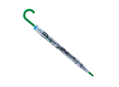 FamilyMart Convenience Wear x NIGO Vinyl Umbrella Azabudai 65cm "Green"