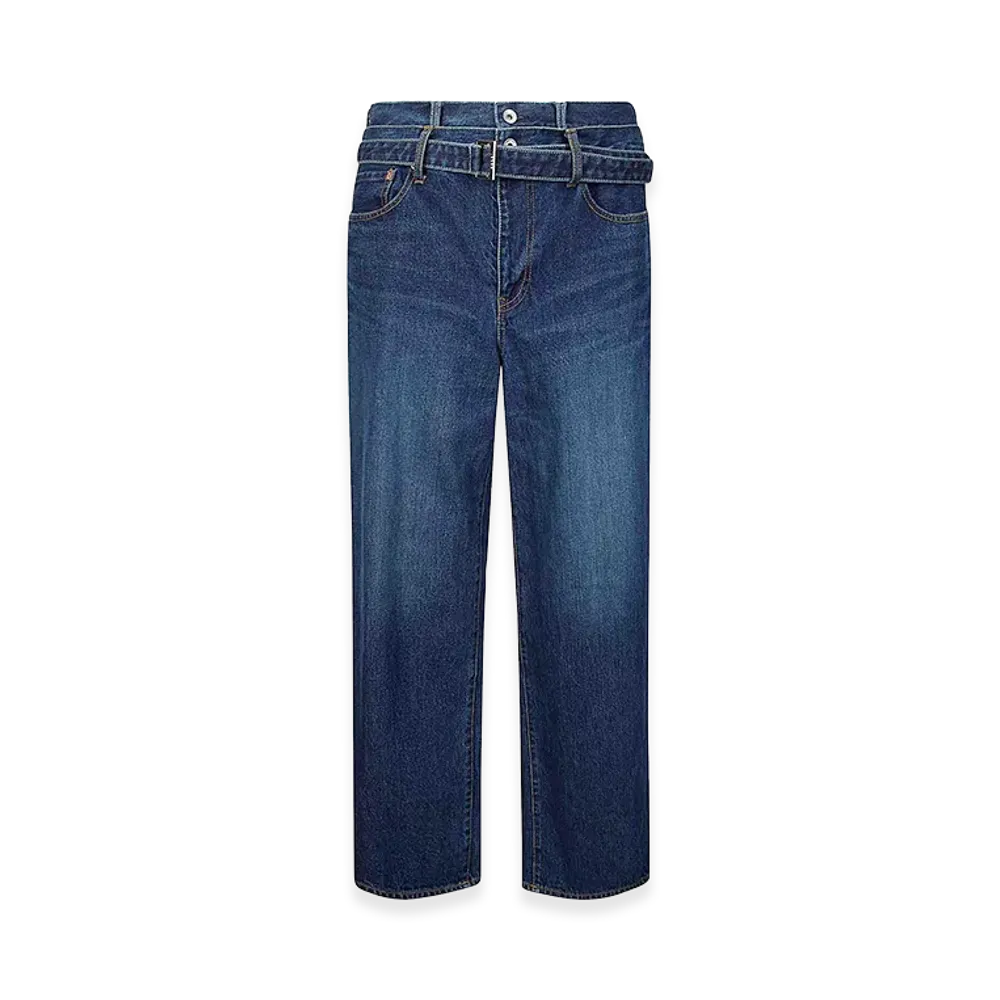 sacai Denim Pants "Blue"