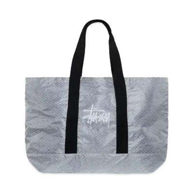 Stussy Ripstop Overlay Extra Large Tote Bag "Black"