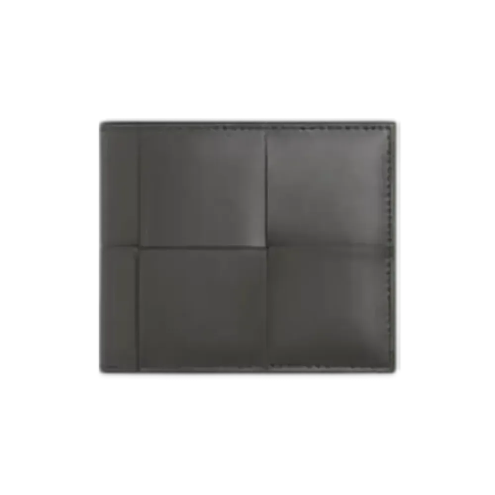 Bottega Veneta Cassette Small Bi-Fold Wallet With Zip "Lapiri/Limonite"