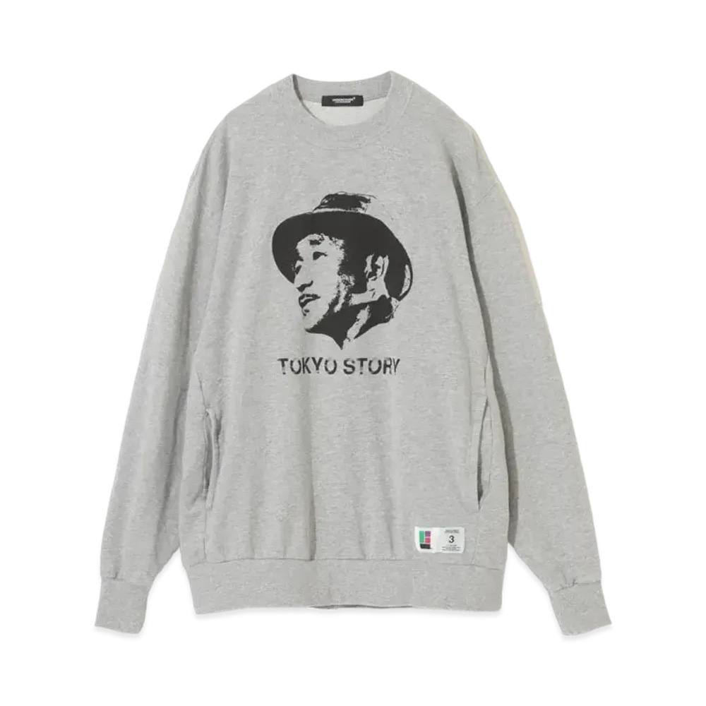 UNDERCOVER Cotton Sweat Pullover "Top Gray"