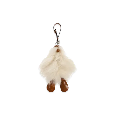 MONCLER Women's Keyring "Beige"