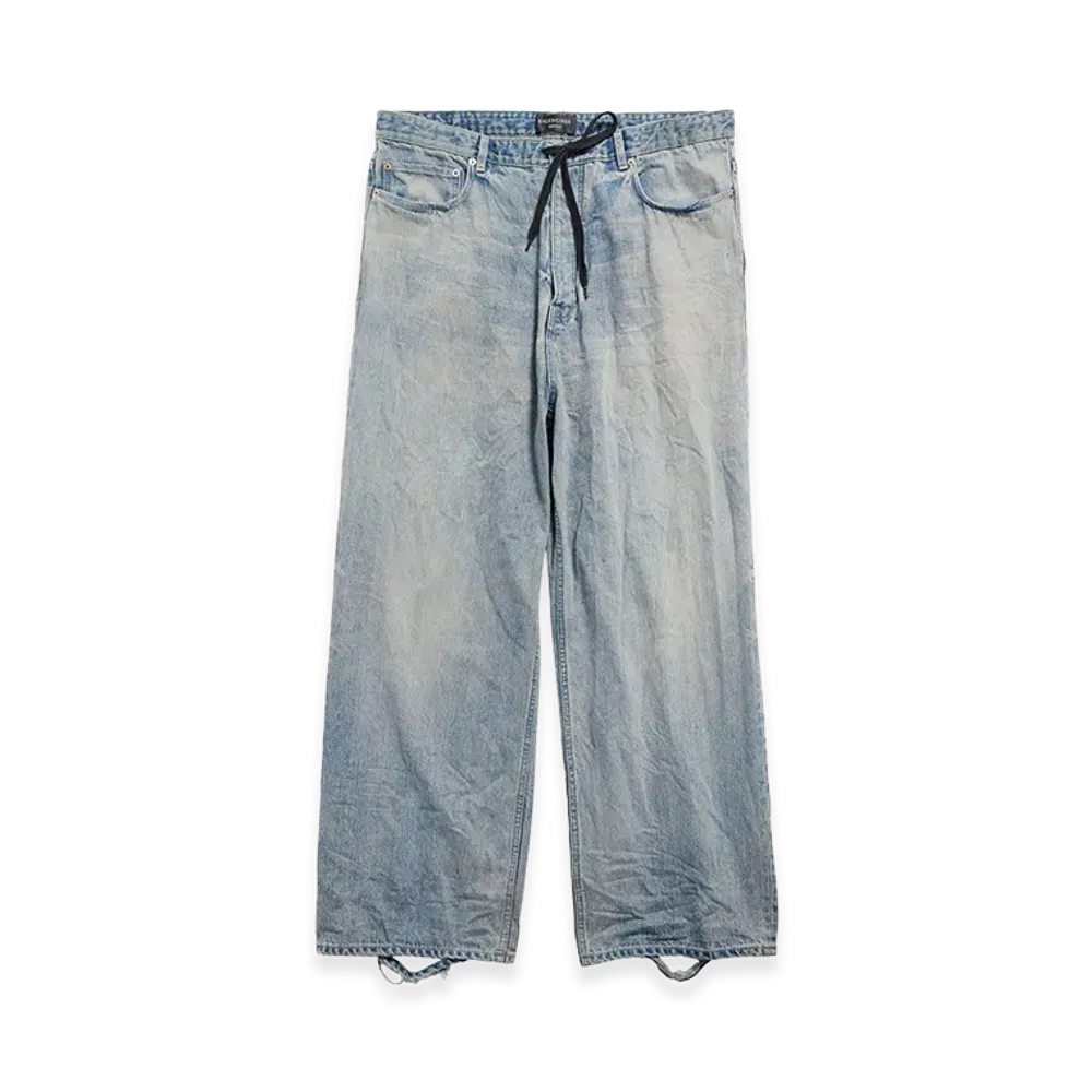 BALENCIAGA Women's Jeans "Navy"