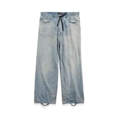 BALENCIAGA Women's Jeans "Navy"