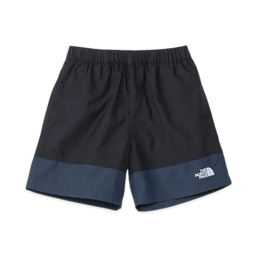 The North Face Kids Toddler Nuptse Short "Urban Navy"