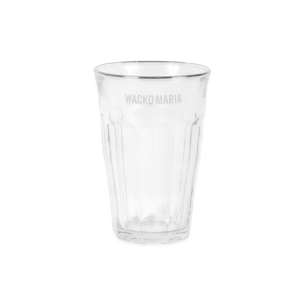 WACKO MARIA Duralex Glass Cup "Silver"