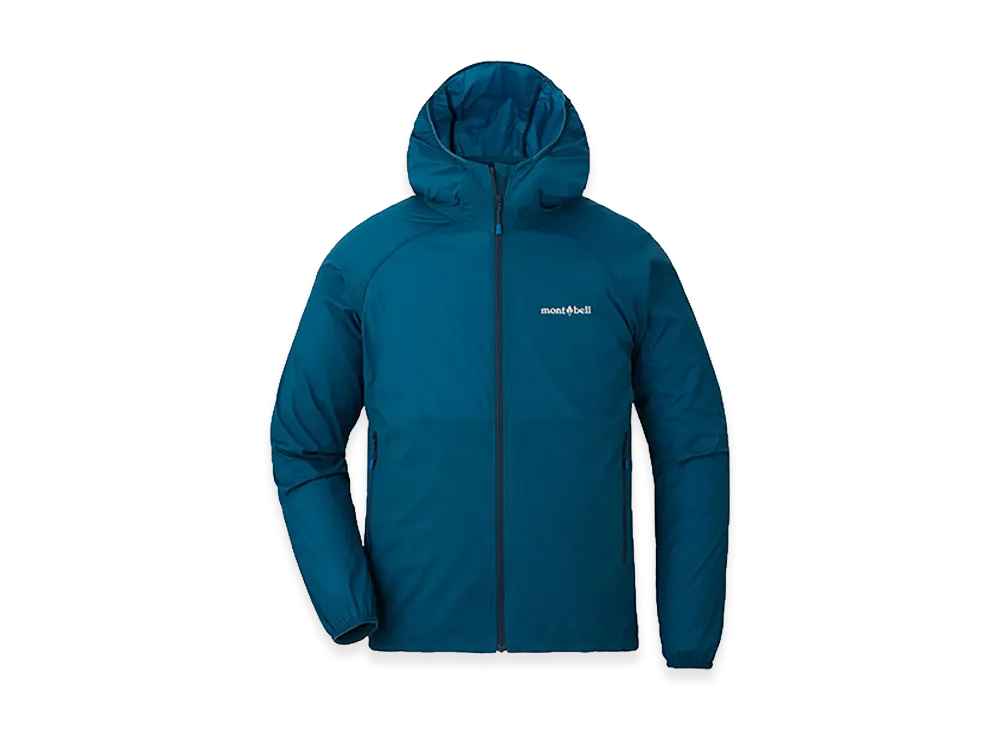 mont-bell U.L. Stretch Wind Parka "Blue Green"