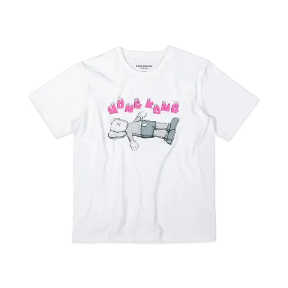 KAWS HOLIDAY Hong Kong T-shirt "White"