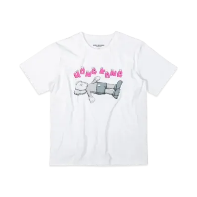KAWS HOLIDAY Hong Kong T-shirt "White"