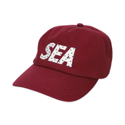 WIND AND SEA Dot Sea Cap "Red"