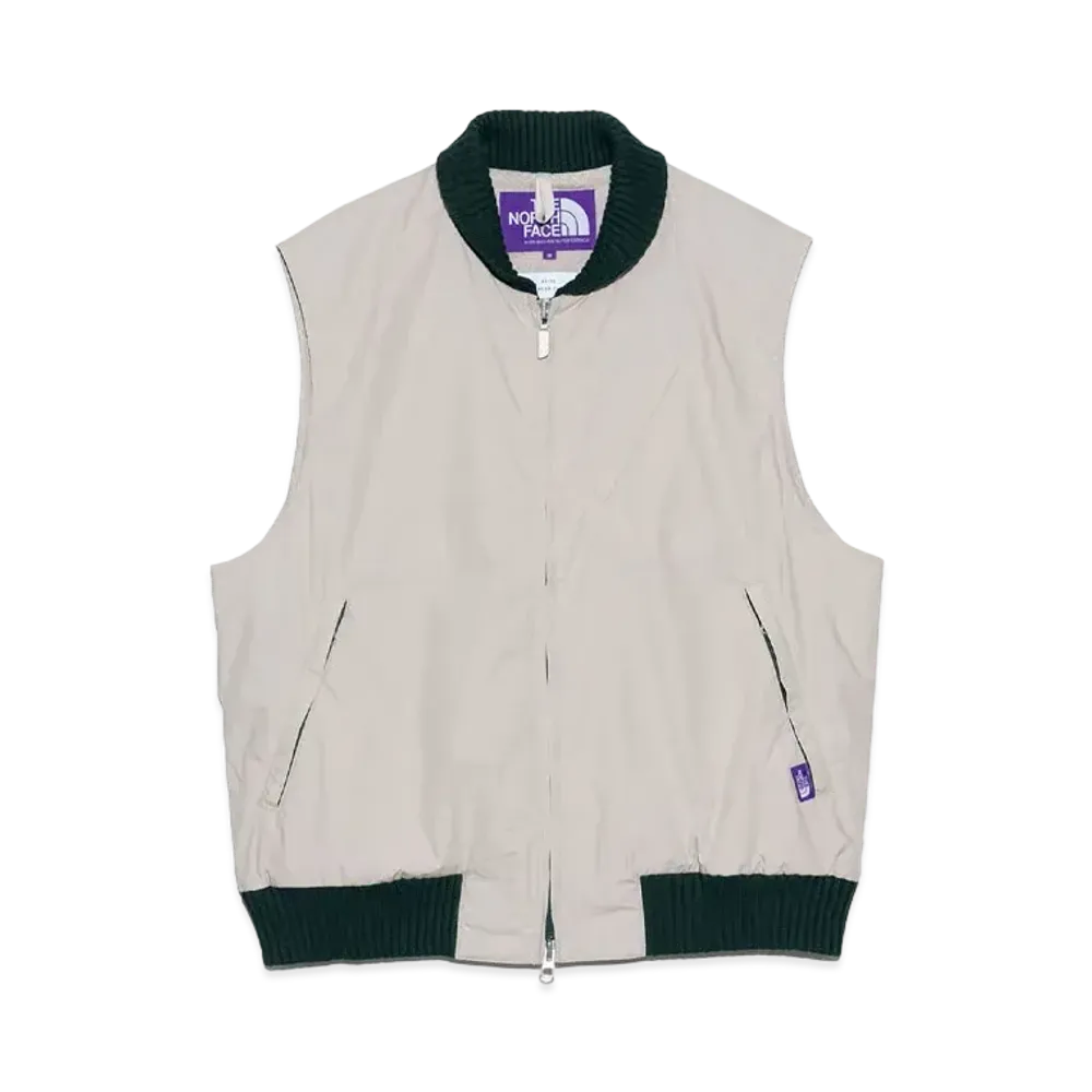 The North Face PURPLE LABEL 65/35 Field Insulation Vest "Stone"