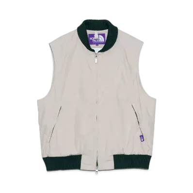 The North Face PURPLE LABEL 65/35 Field Insulation Vest "Stone"