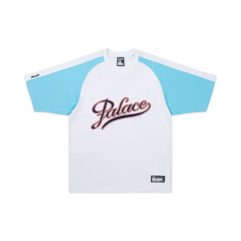 Palace Script Jersey "White"