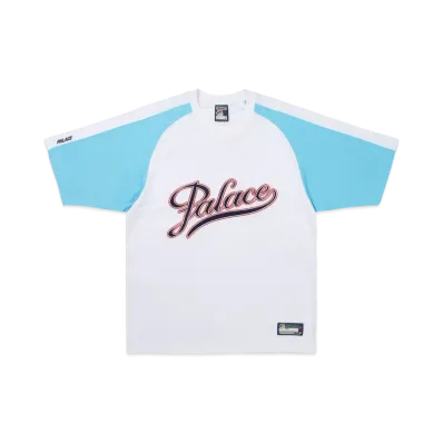 Palace Script Jersey "White"